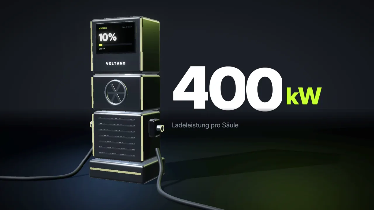 VOLTANO Charge 400, Ladeinfrastruktur