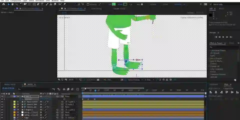 Animation auf die Tonspur getimt (Explikate Produktion)