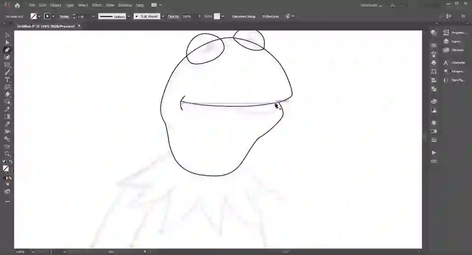 Von der Skizze zur Illustration (Explikate Produktion)
